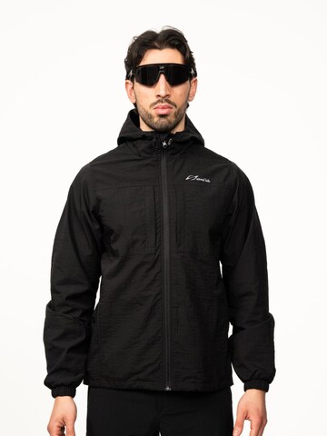 saved lab Athletic Jacket in Black