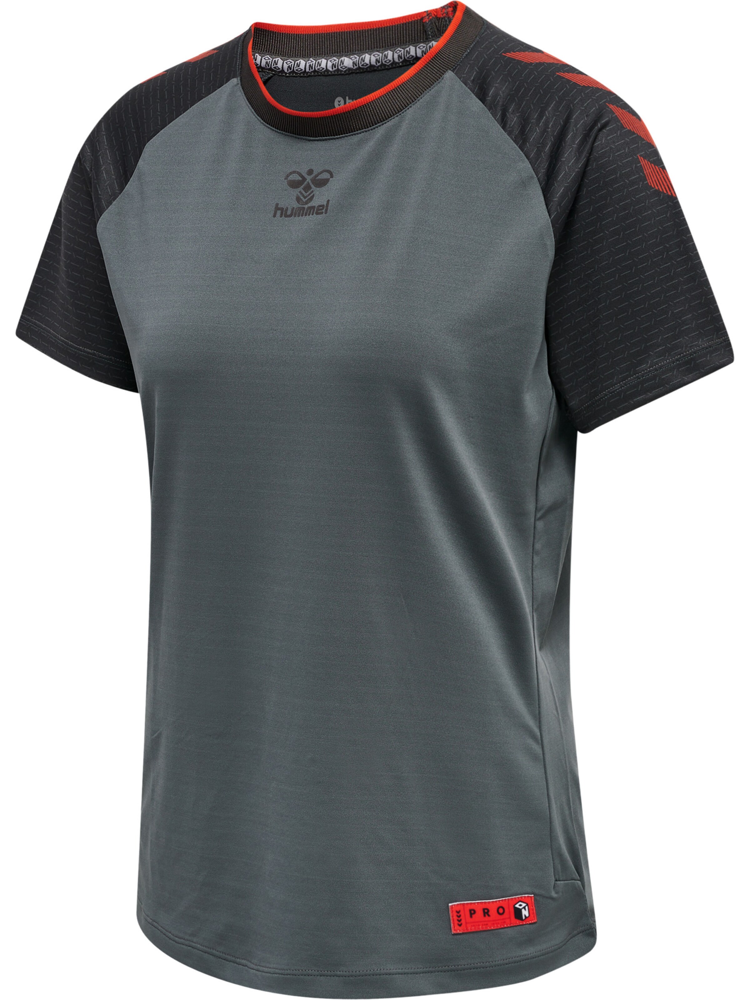 T-shirt fonctionnel Hummel en gris