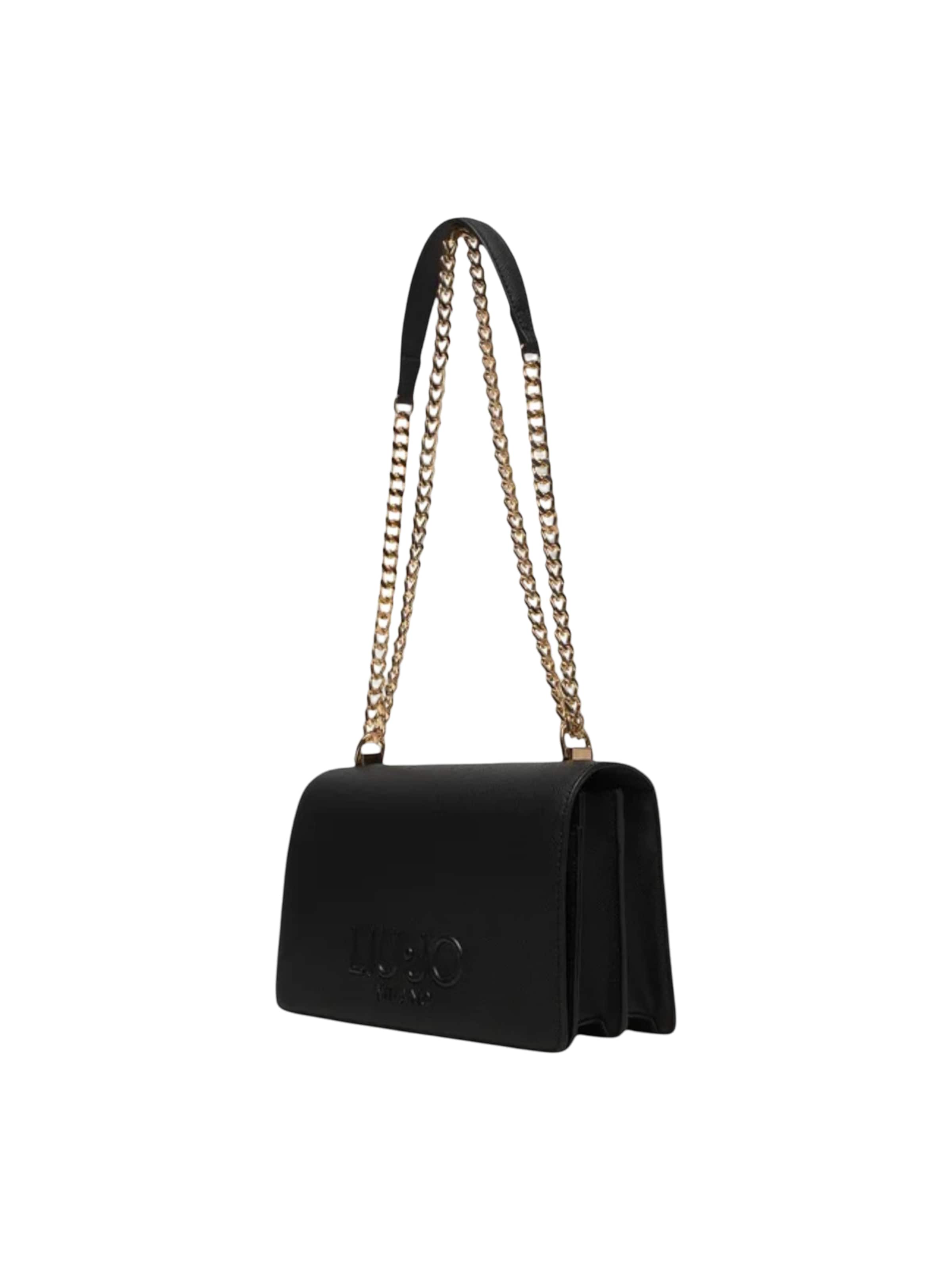 Borsa a spalla 'ECS M CROSSBODY AA6056 ES029' di Liu Jo in nero