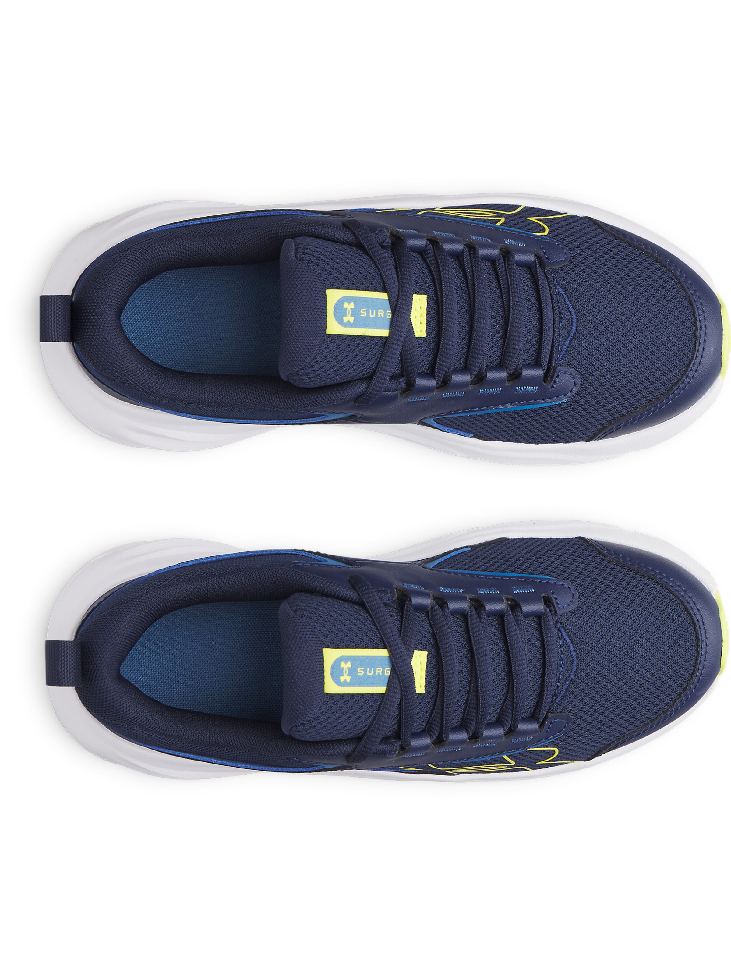 UNDER ARMOUR Sportschoen 'UA BGS Surge 5' in Blauw