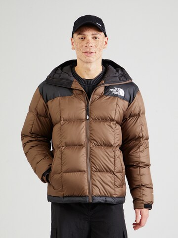 THE NORTH FACE Jacke 'LHOTSE' (RDS) in Braun: Vorderseite