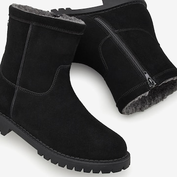 LASCANA - Botas de nieve en negro