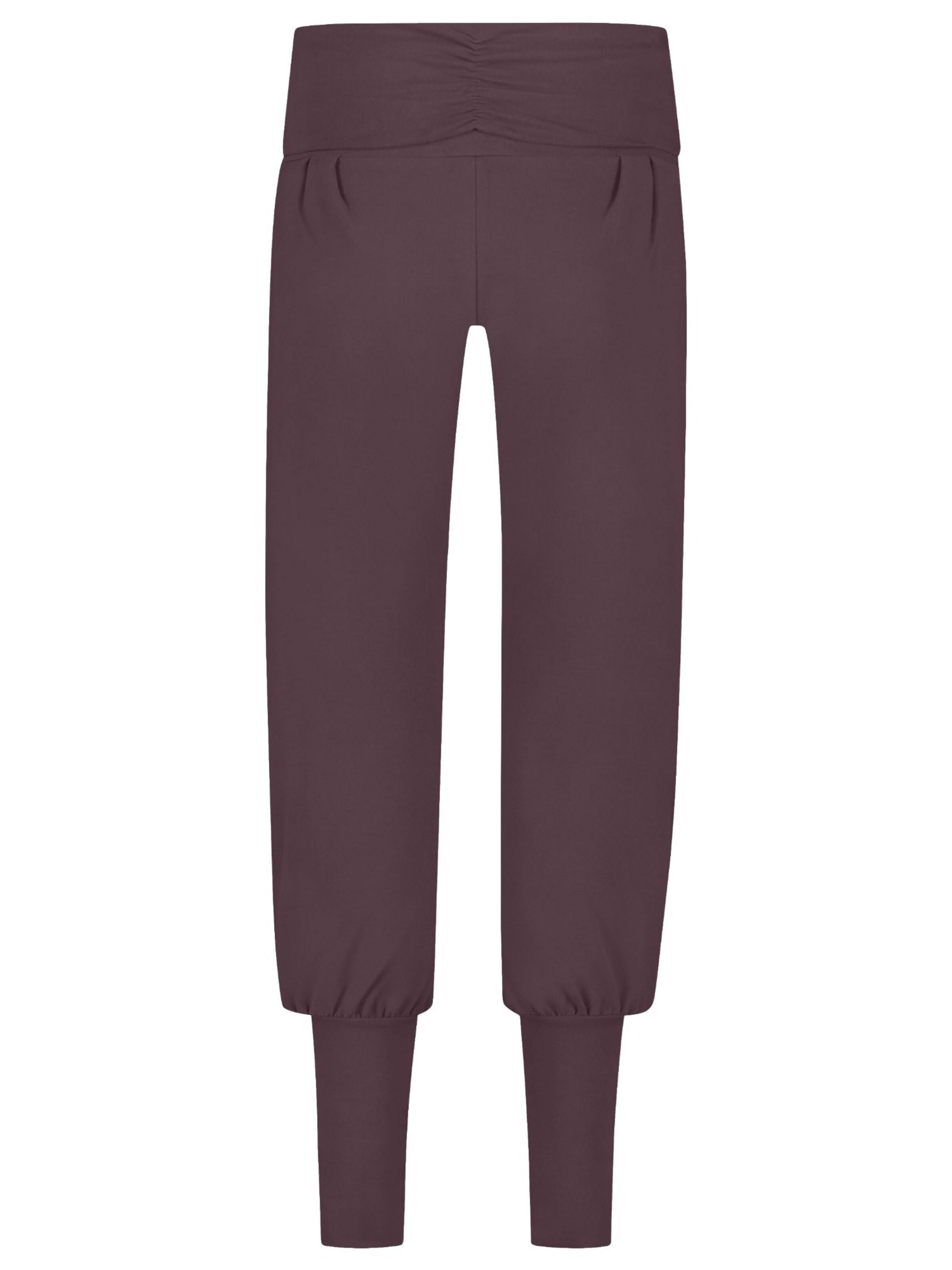 Urban Goddess Yoga & Activewear Loose fit Harem Pants 'Devi Yoga und Pilates Harem' in Purple