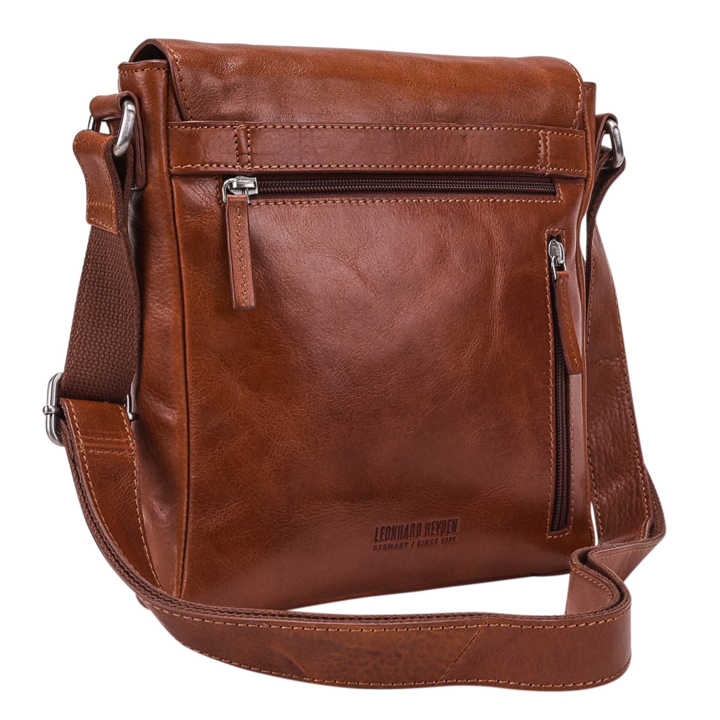 LEONHARD HEYDEN Umhängetasche 'Cambridge' in Braun