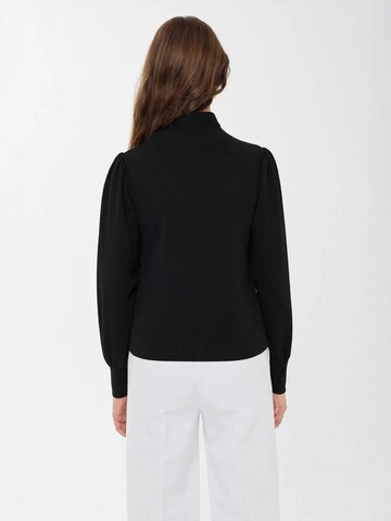 Hiccup - Blusa em preto