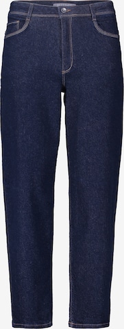 Betty & Co Loosefit Jeans in Blauw: voorkant
