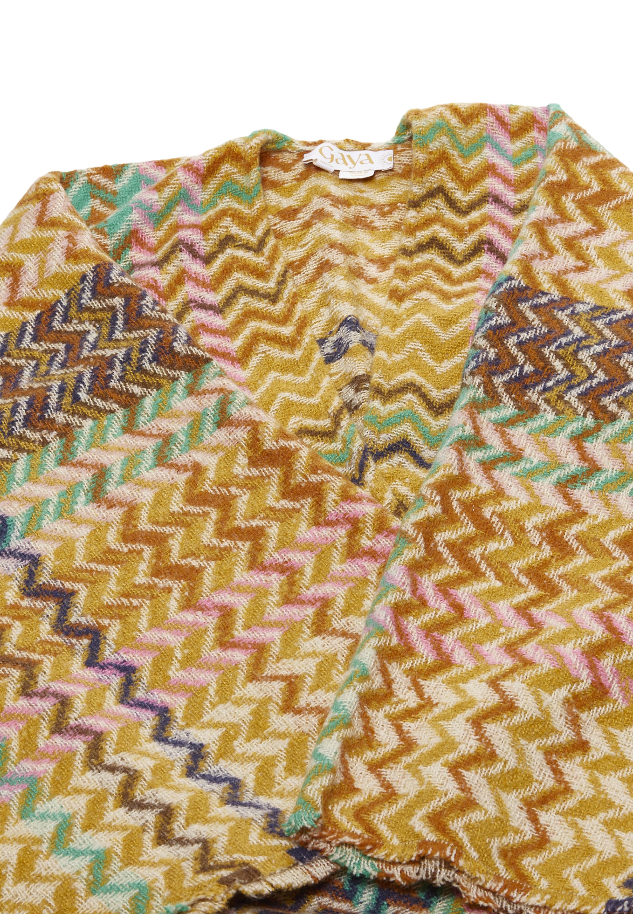 Gaya Cape in Mischfarben
