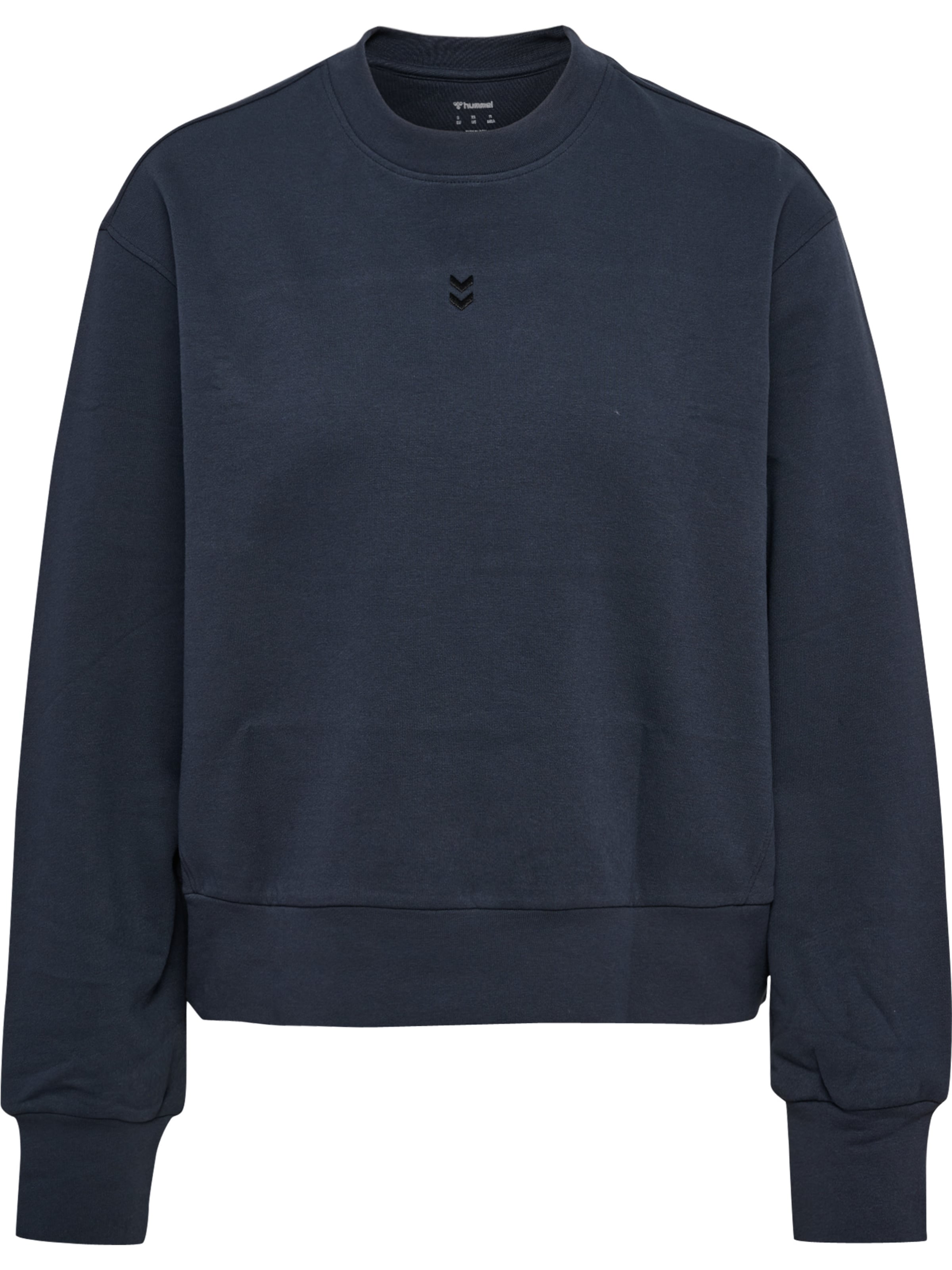 Hummel Sweatshirt in Grijs: voorkant