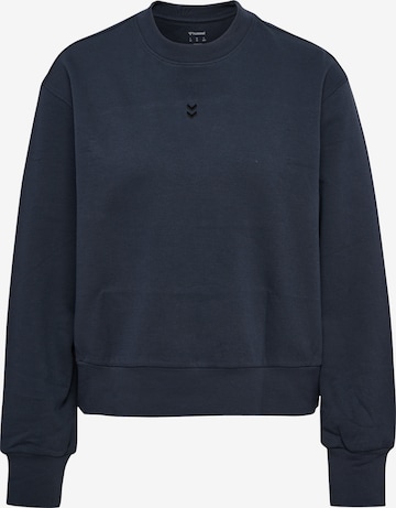 Hummel Sweatshirt i grå: forside