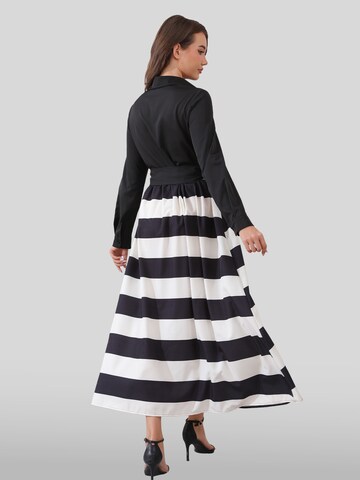 LapaPlus Blusenkleid‌‌‌‌‌ in Schwarz