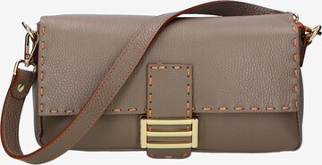 Gave Lux Schultertasche in Braun: Vorderseite