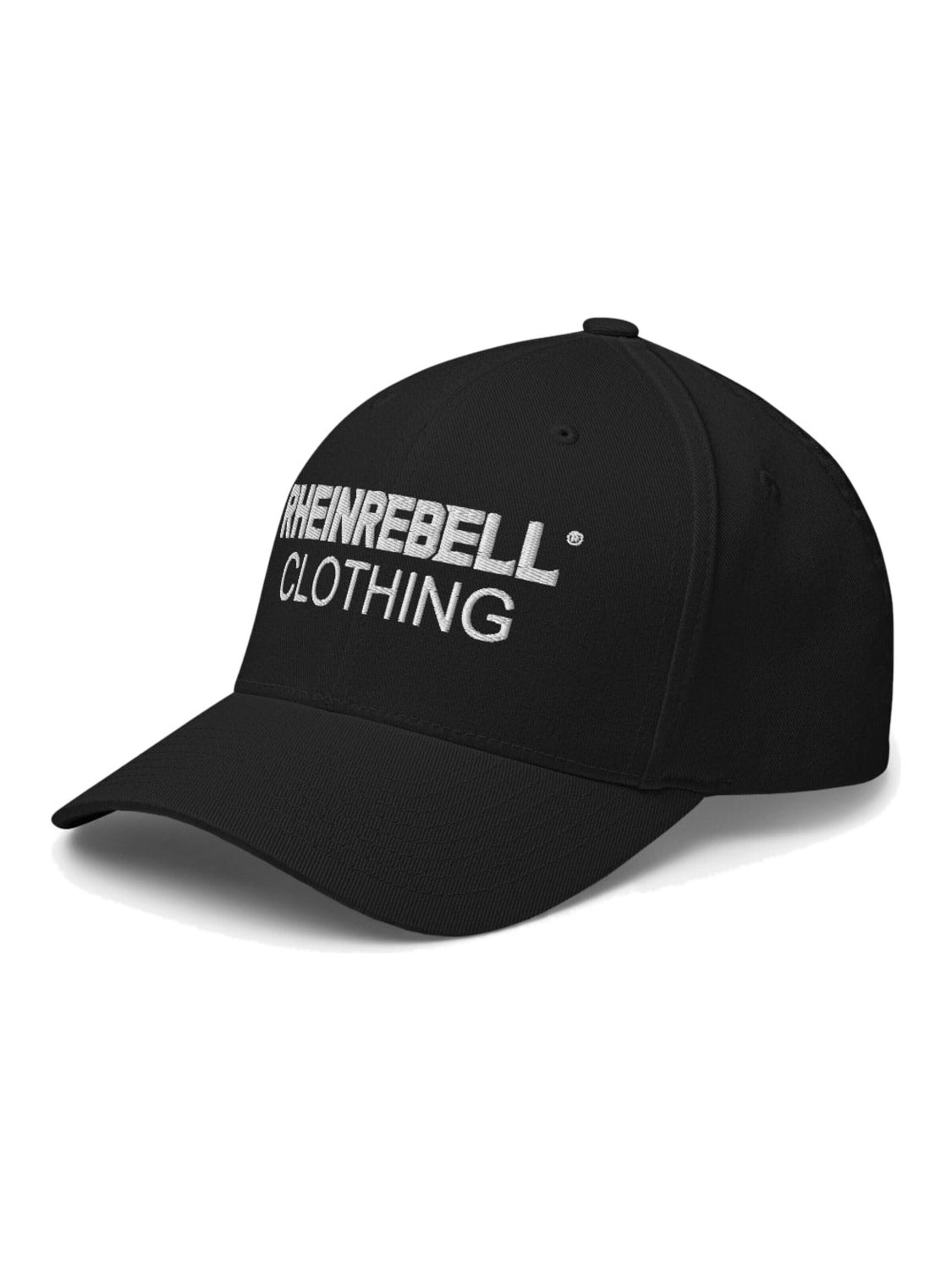 Rheinrebell Cap‌ in Schwarz