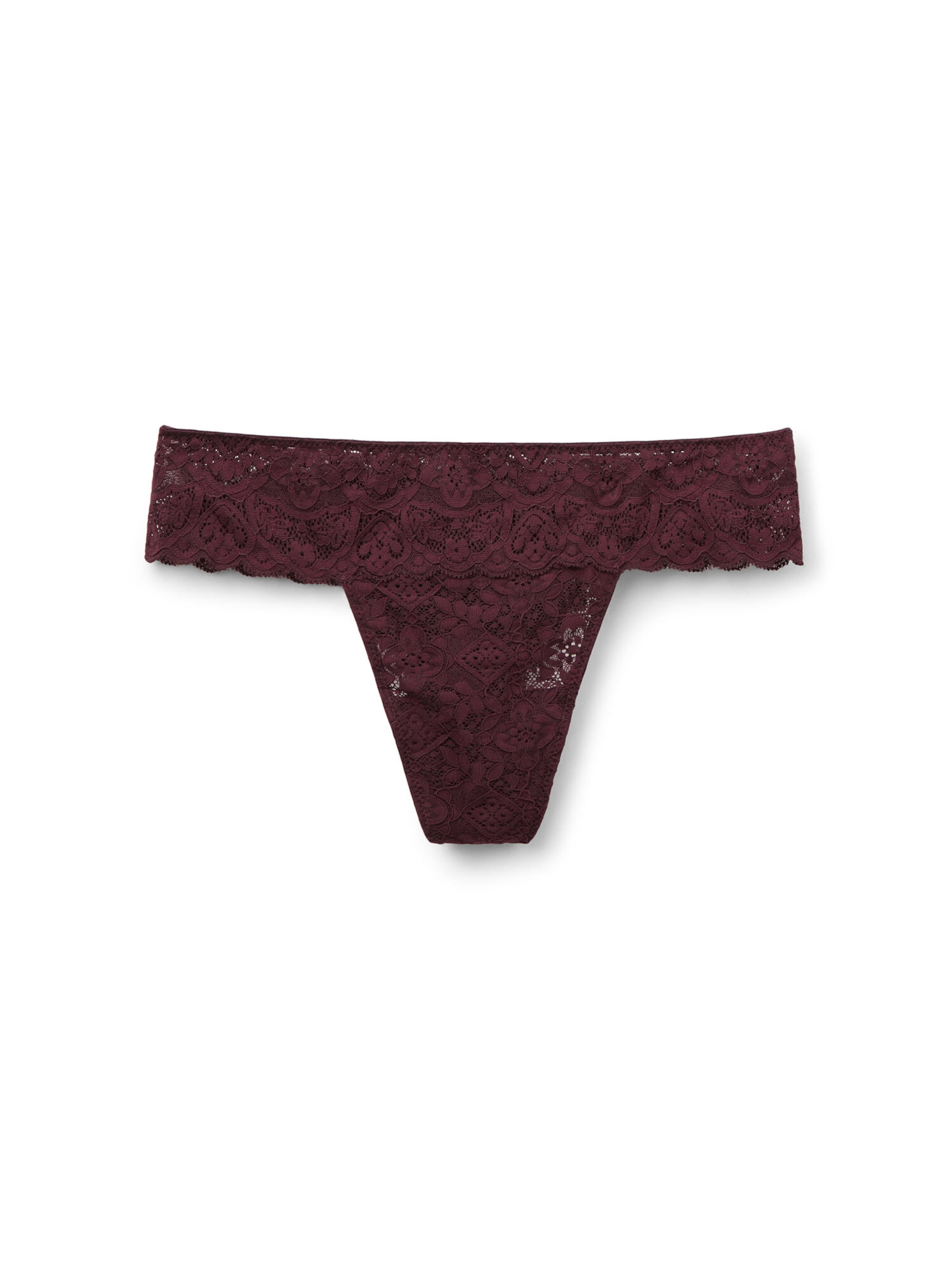 INTIMISSIMI Slip in Rot: Vorderseite