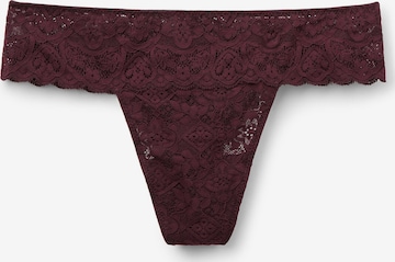INTIMISSIMI Slip in Rot: Vorderseite