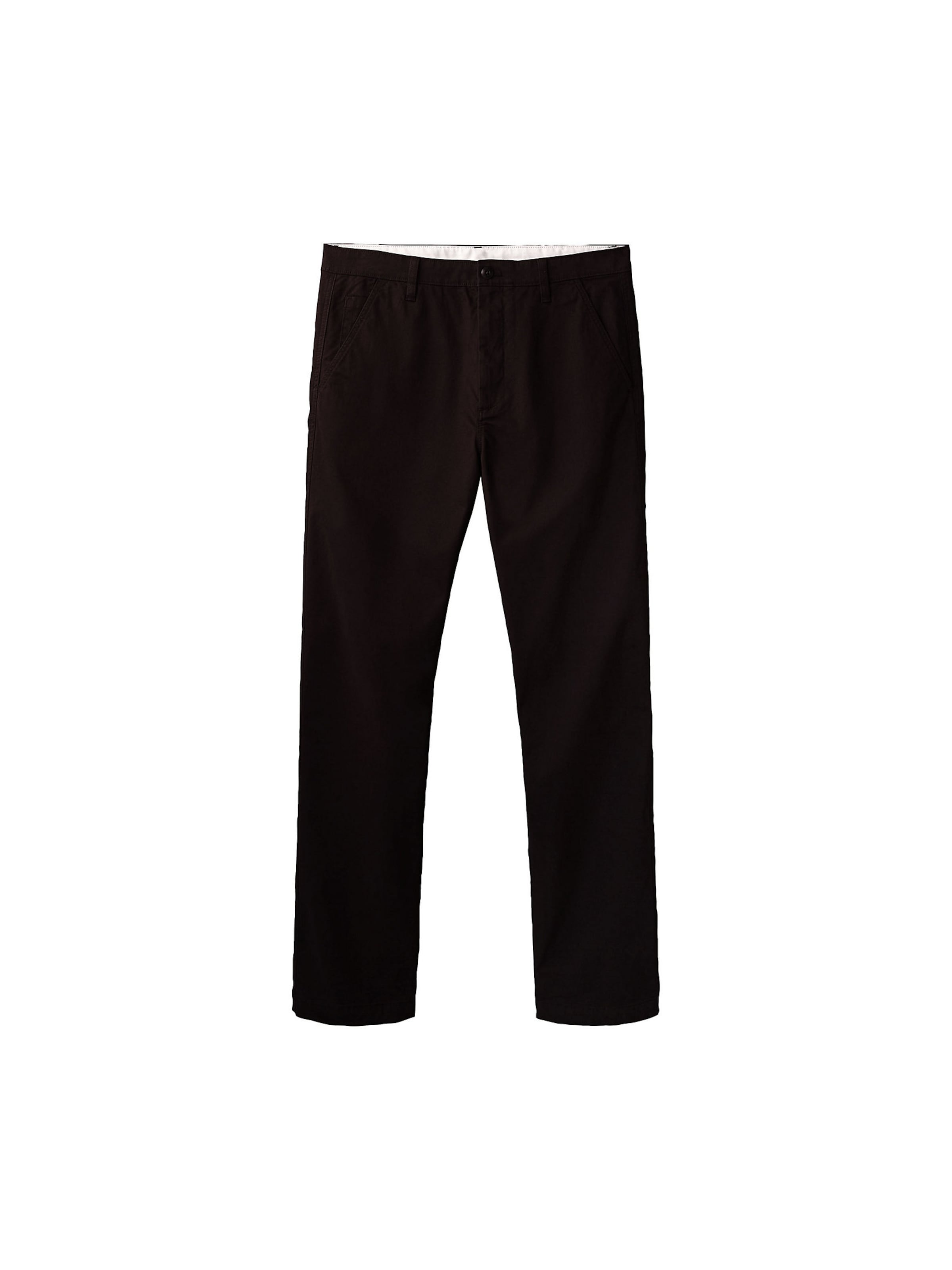 Calvin Klein Jeans Chino in Bruin: voorkant