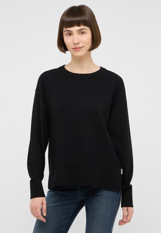 MUSTANG Pullover 'Marianna' in Schwarz: Vorderseite