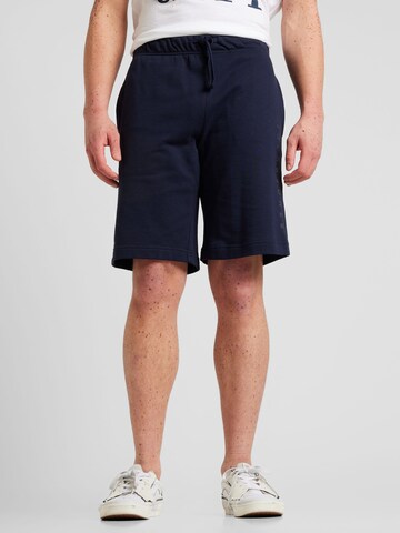 JACK & JONES - regular Pantalón 'KANE' en azul: frente