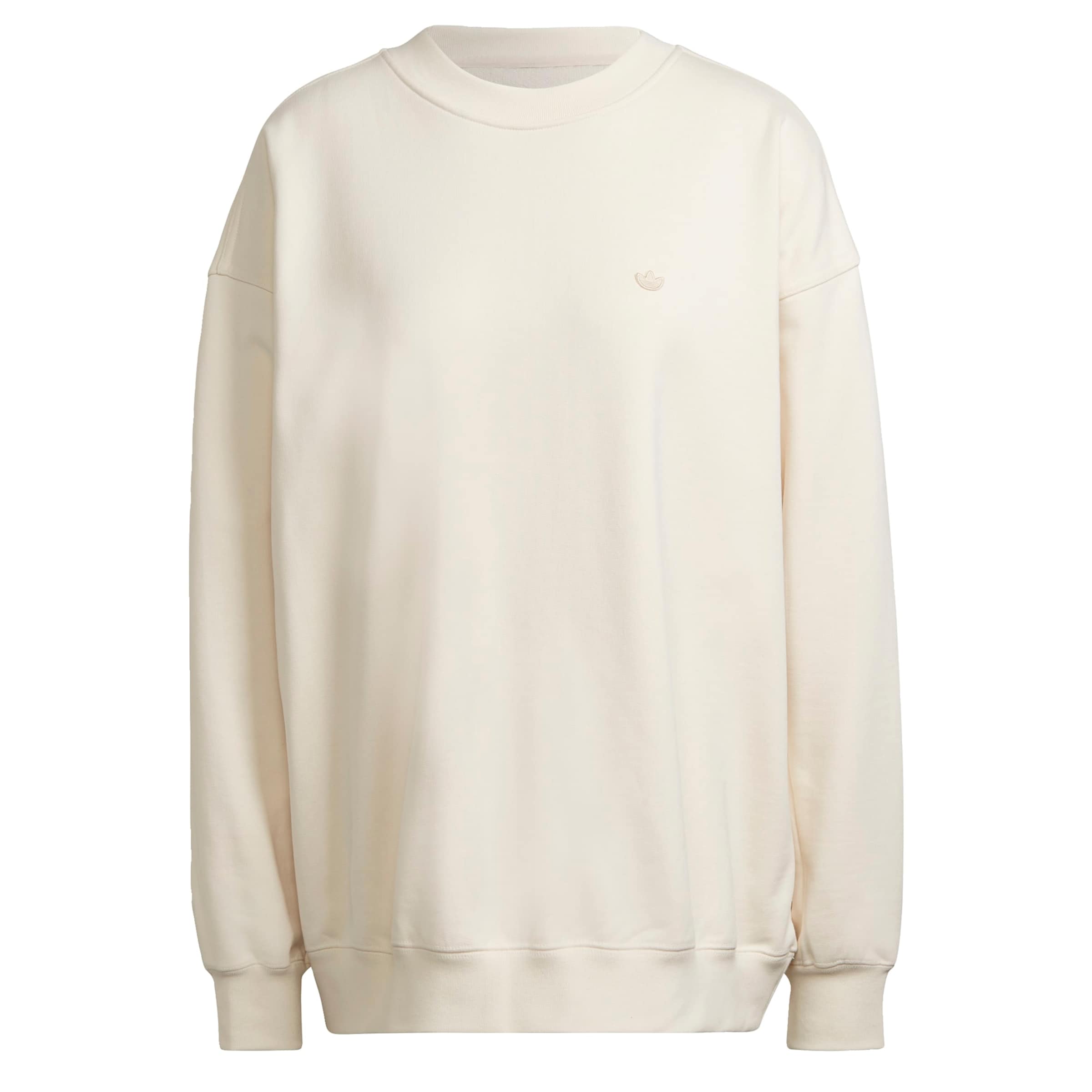 Frauen Sweat ADIDAS ORIGINALS Sweatshirt in Weiß - QJ08162