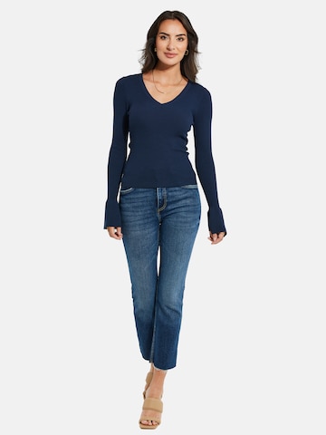 Threadbare Trui 'Monica' in Blauw