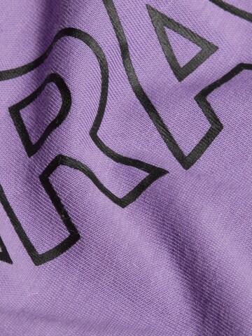 MAMMUT Shirt in Purple