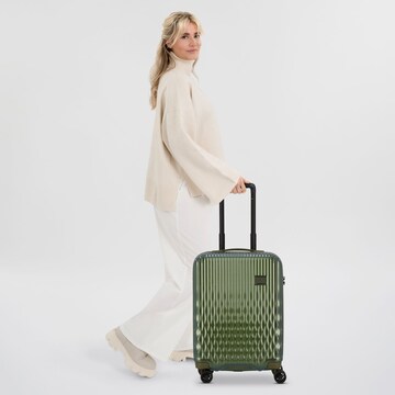 Pack Easy Trolley 'Flow' in Groen
