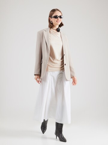 COMMA T-shirt i beige