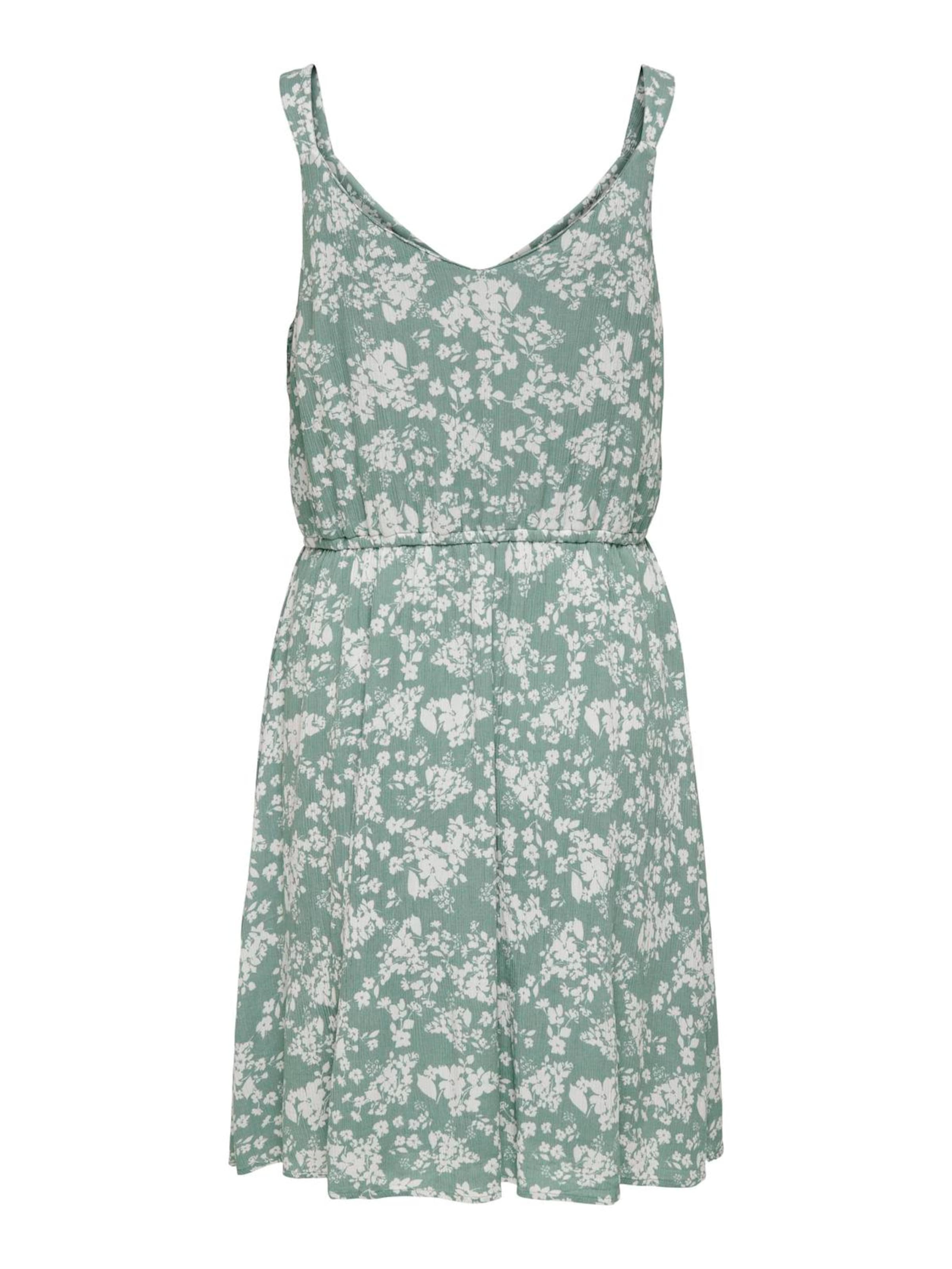 ONLY Summer Dress 'KARMEN' in Green