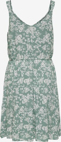 ONLY Summer Dress 'KARMEN' in Green