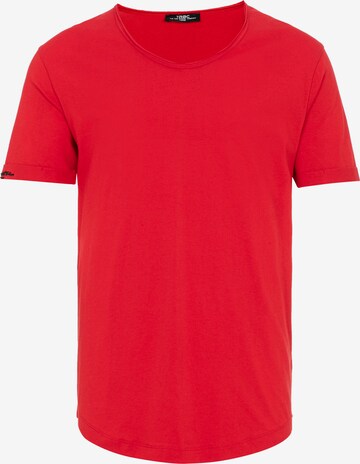 Redbridge T-Shirt 'Las Cruces' in Rot: predná strana