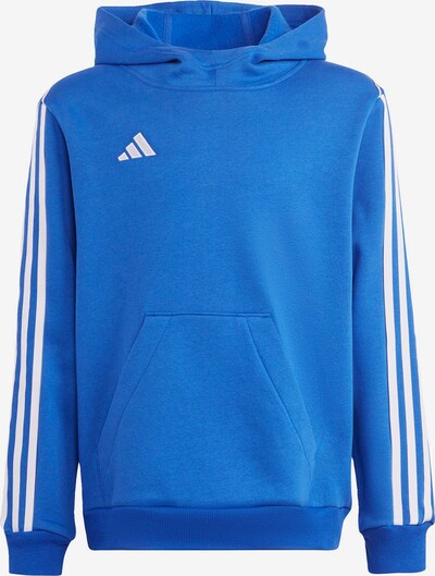 ADIDAS PERFORMANCE Sweat de sport 'Tiro 23 League' en bleu roi / blanc, Vue avec produit