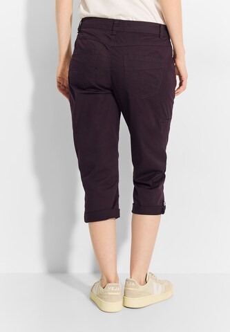 CECIL Slimfit Hose 'New York' in Rot