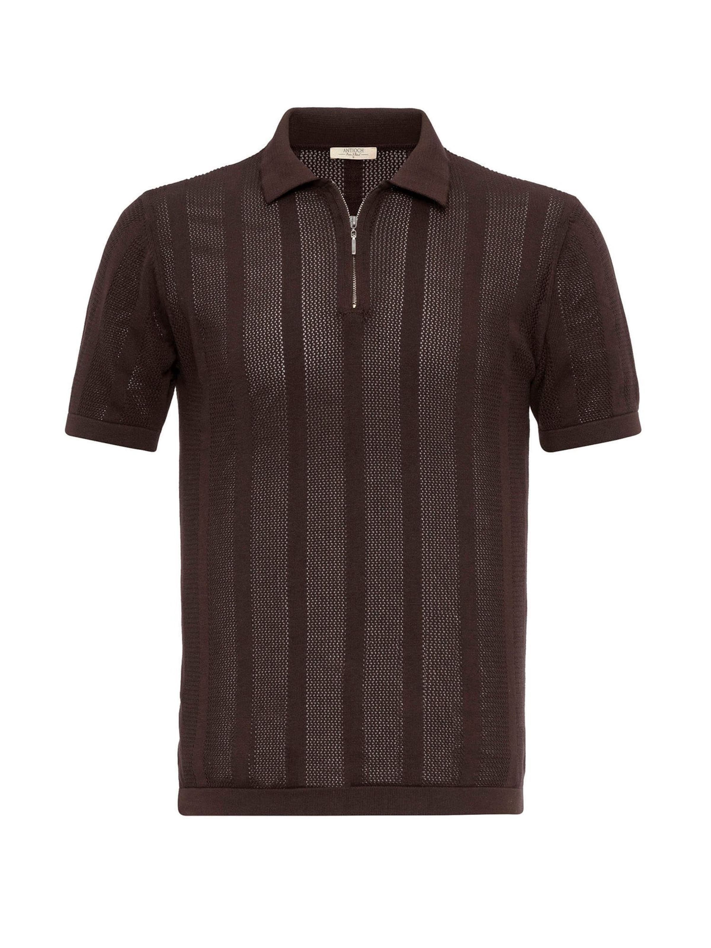 Tricou de la Antioch pe maro: față