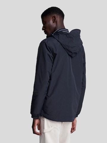 Lyle & Scott Winterjas in Blauw