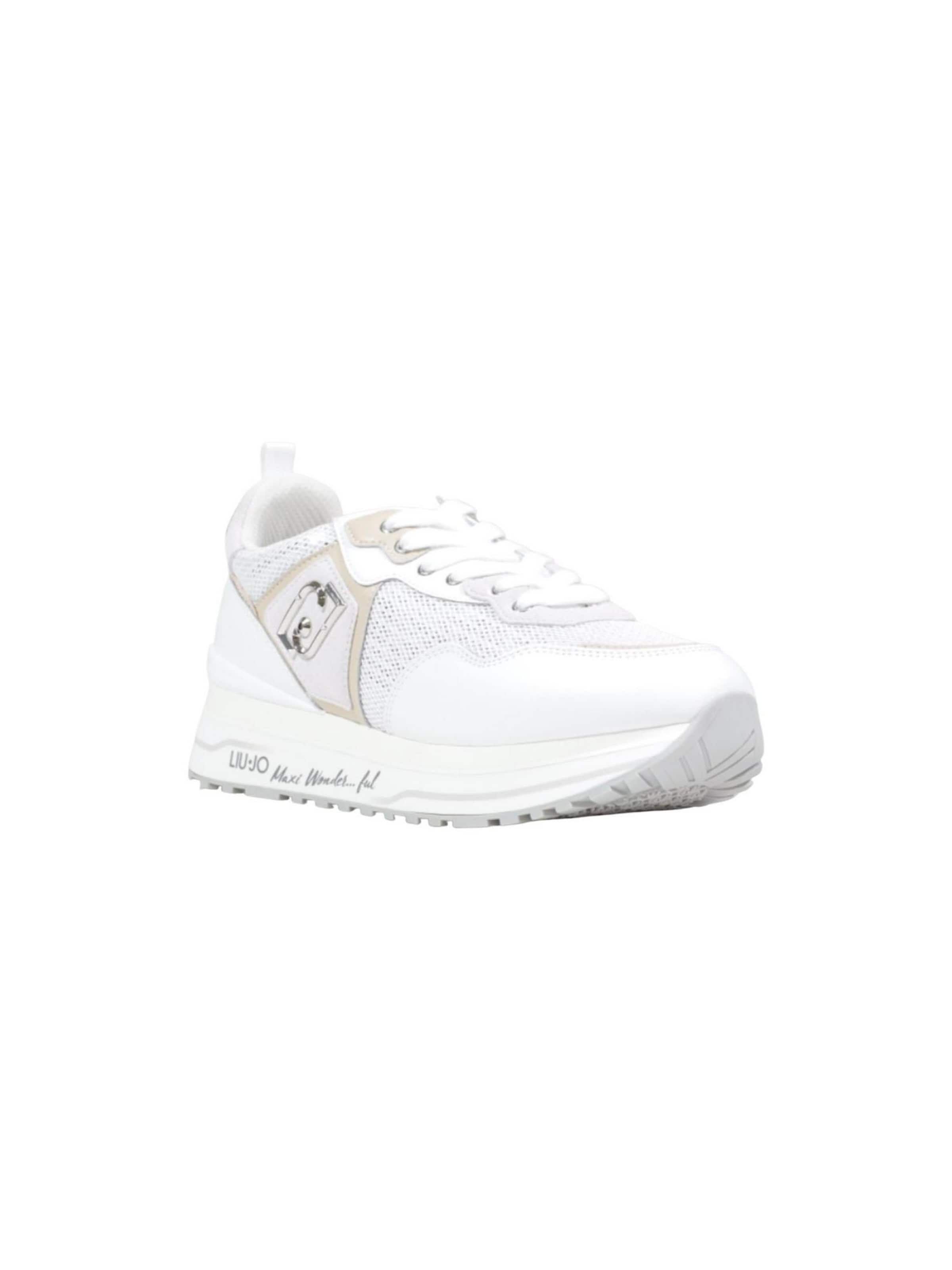 Liu Jo - Zapatillas deportivas bajas 'LIU JO MAXI WONDER 01 BA6009PX077' en blanco