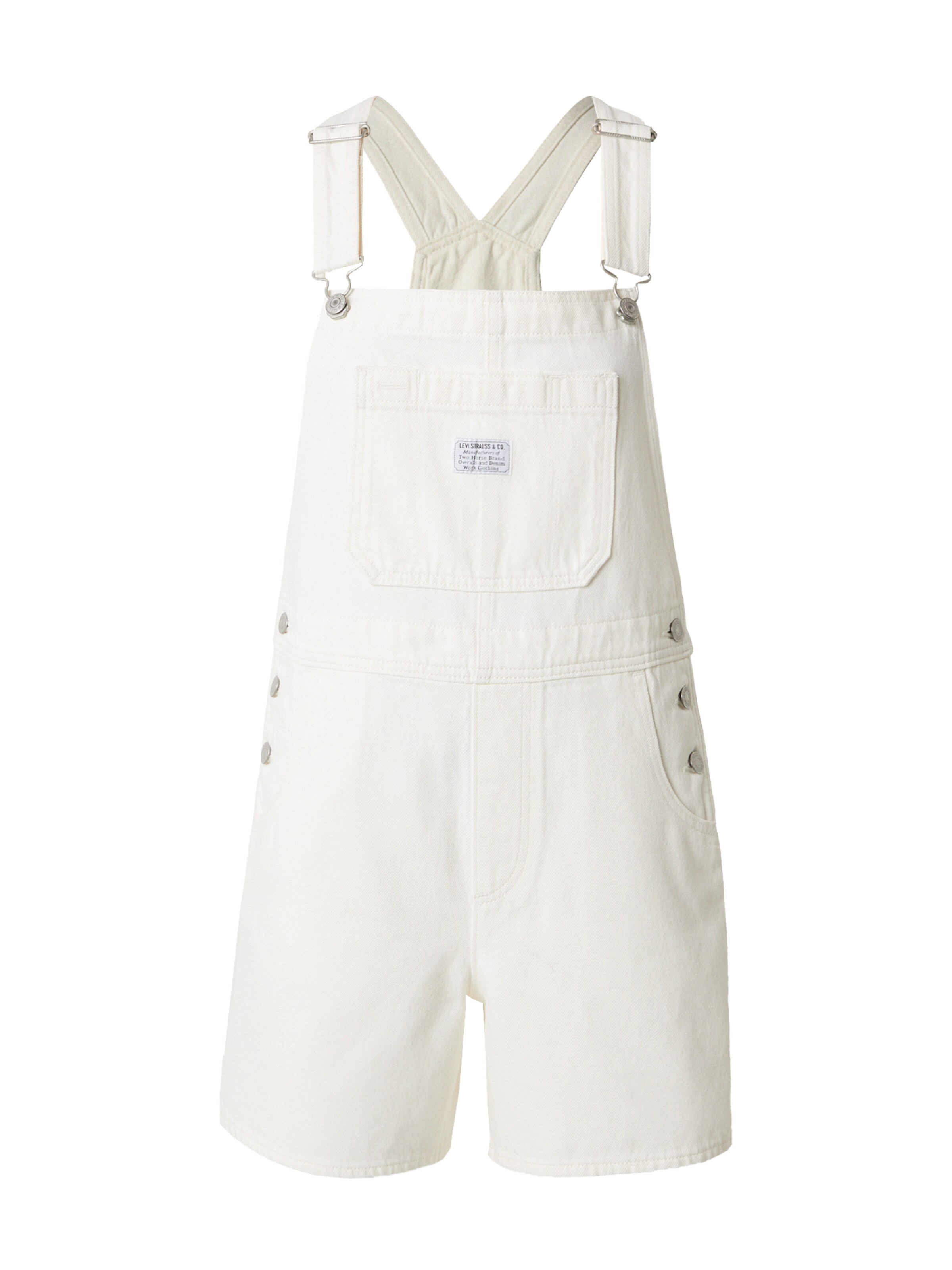 LEVI'S ® tavaline Traksiteksad, värv valge: eest vaates