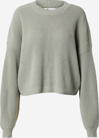 HOLLISTER Pullover in Grün: predná strana