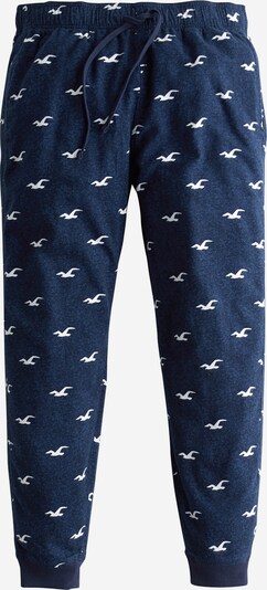 HOLLISTER Hose in navy / weiß, Produktansicht