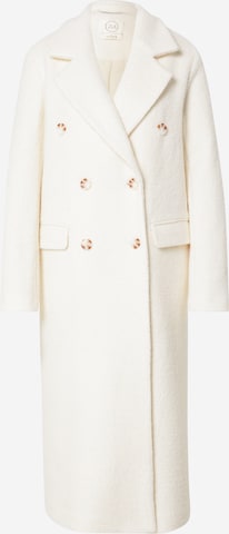 Guido Maria Kretschmer Women Ανοιξιάτικο και φθινοπωρινό παλτό 'Elva' σε λευκό: μπροστά
