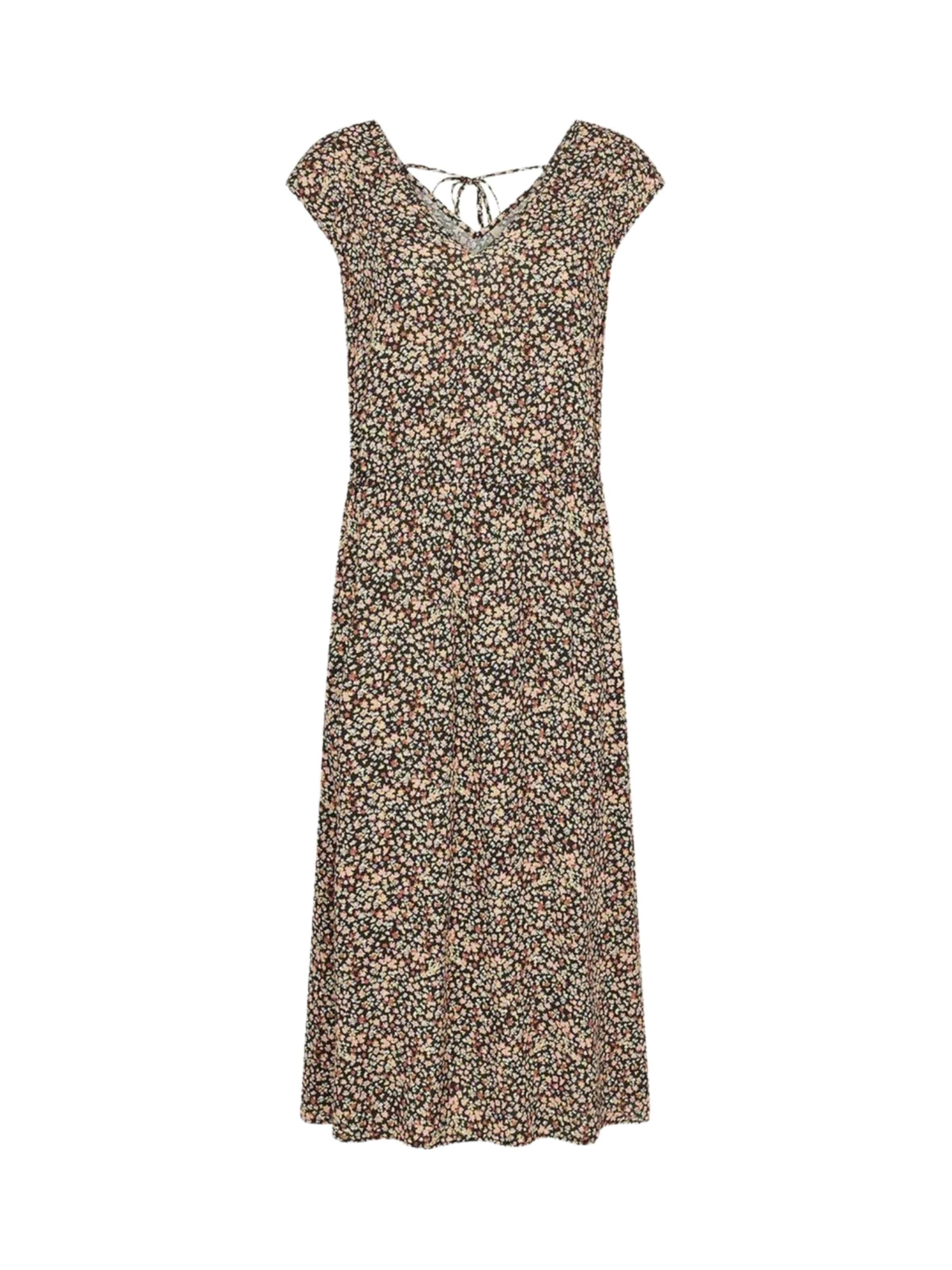 Soyaconcept Kjole 'Farah 4' i beige / brun / sort, Produktvisning