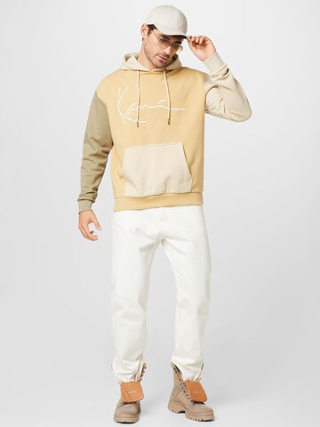 Karl Kani Sweatshirt in Beige