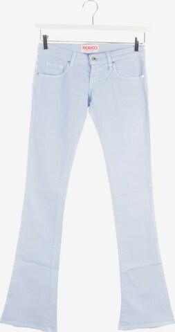 Fiorucci Jeans in 24 in Blue: front