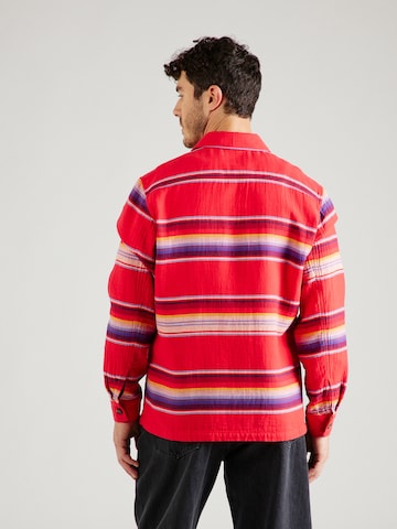 SCOTCH & SODA - Ajuste regular Camisa en rojo