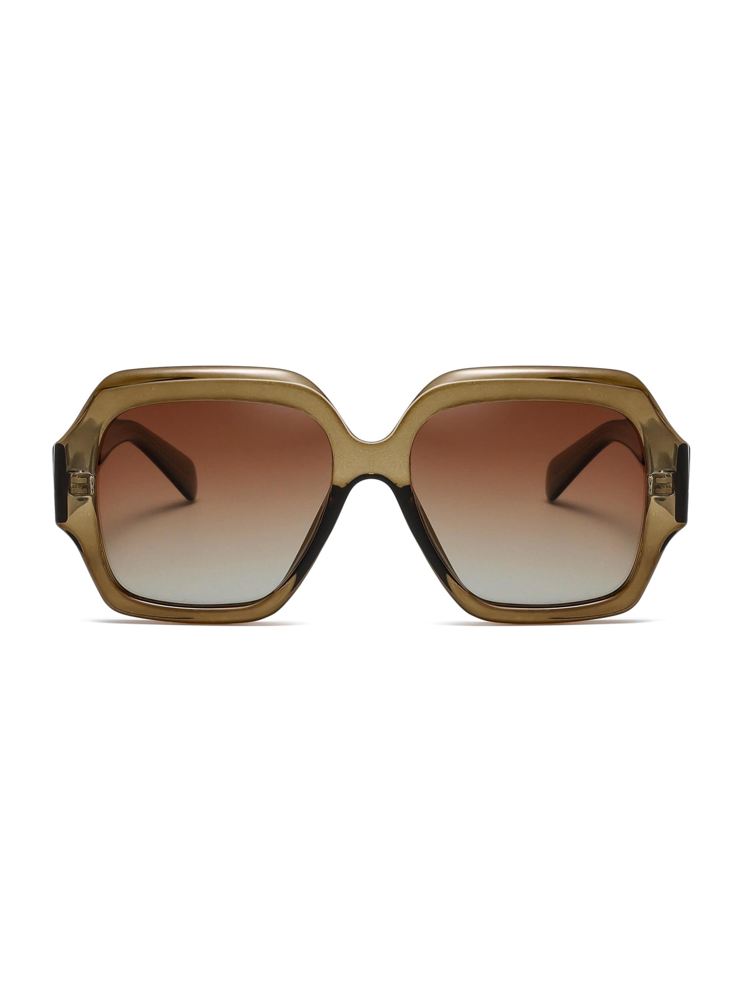 AVANT-GARDE PARIS - Gafas de sol 'Square Delia' en verde