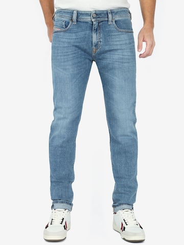 Skinny Jean '1979 Sleenker 09C01' DIESEL en bleu : devant