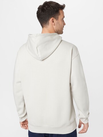 ADIDAS SPORTSWEAR Αθλητική μπλούζα φούτερ 'Essentials Feelvivid  Fleece Drop Shoulder' σε γκρι