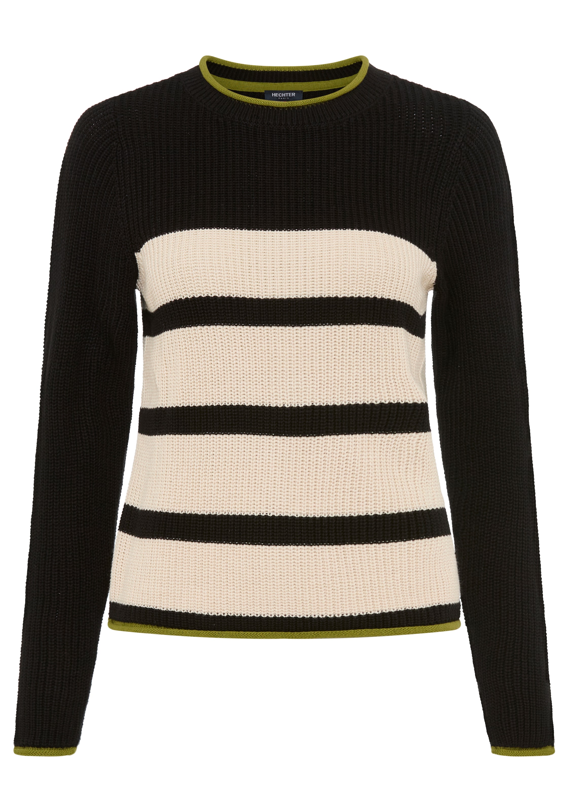 HECHTER PARIS Pullover in Beige: Vorderseite