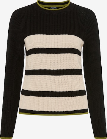 HECHTER PARIS Pullover in Beige: Vorderseite