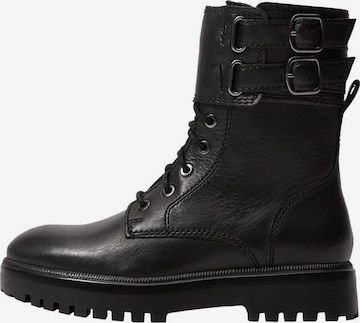 MANGO Boots in Black: front