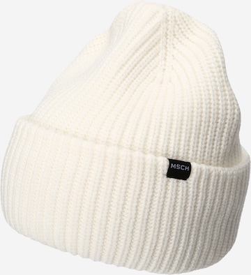 MSCH COPENHAGEN Beanie 'Galine' in Beige: front