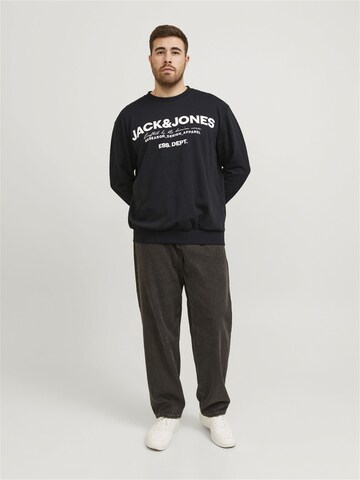 Jack & Jones Plus Sweatshirt in Black